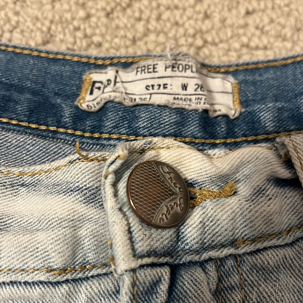 Free people shorts - Picture 4 of 5